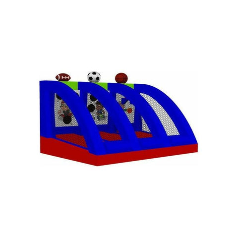 Rocket Inflatables Commercial Bouncers 14'H Inflatable Sports 3-in-1 Sports Activity Center by Rocket Inflatables 781880231721 SPO-31SS 14'H Inflatable Sports 3in1 Sports Activity Center Rocket Inflatables
