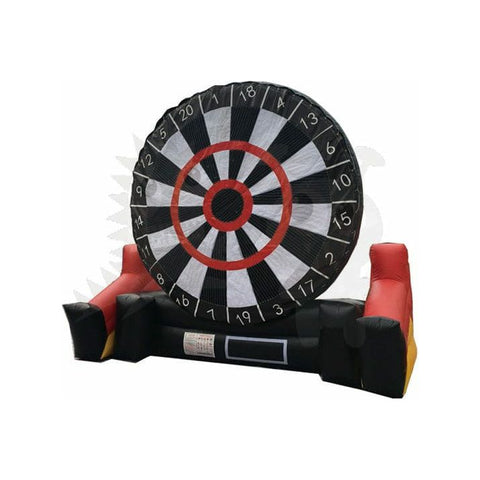 Rocket Inflatables Commercial Bouncers 22'H Inflatable Sports Interactive Foot Dart Game by Rocket Inflatables 781880231813 SPO-FD1816 22'H Inflatable Sports Interactive Foot Dart Game Rocket Inflatables