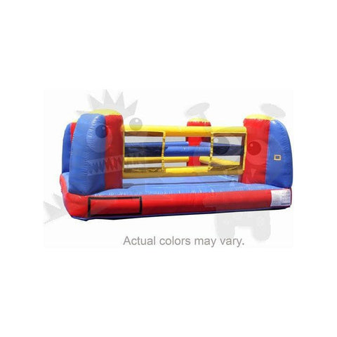Rocket Inflatables Commercial Bouncers 7'H Inflatable Boxing Ring by Rocket Inflatables 781880231868 SPO-B20