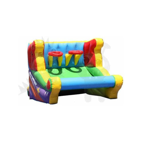 Rocket Inflatables Commercial Bouncers 8'H Inflatable Sports Basketball Hoop Shoot Game by Rocket Inflatables 781880231691 SPO-MHS