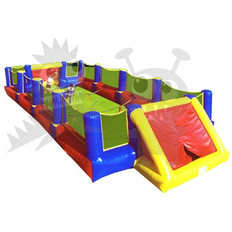 Rocket Inflatables Commercial Bouncers 8'H Sports Soccer Arena by Rocket Inflatables 781880231820 SPO-SA4375