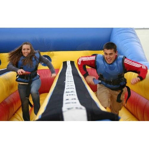 9'H Extreme Sports Bungee Run Inflatable by Rocket Inflatables