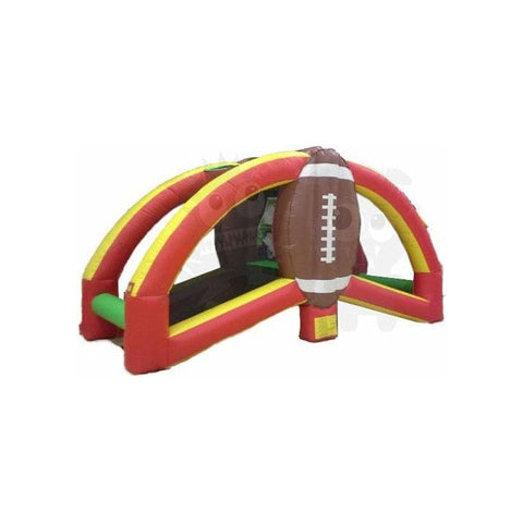 Rocket Inflatables Commercial Bouncers 9'H Inflatable Quarterback Challenge Football Toss Game by Rocket Inflatables 781880231707 SPO-QBC1679 9'H Inflatable Quarterback Challenge Football Toss Rocket Inflatables