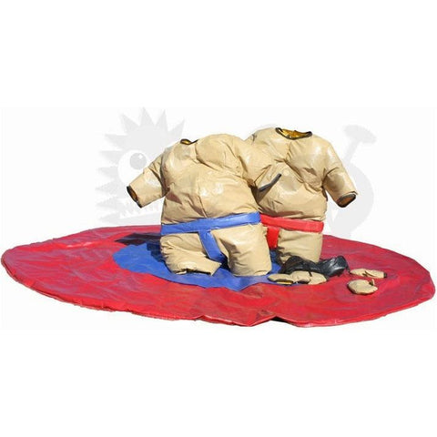 Rocket Inflatables Commercial Bouncers Commercial Sumo Suits Kids with Mat by Rocket Inflatables 781880231899 SPO-SSK