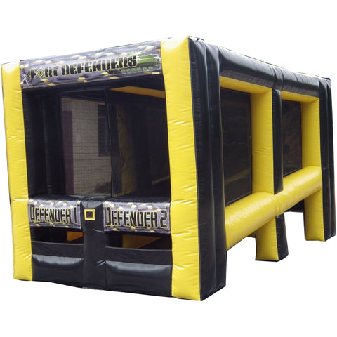 Rocket Inflatables Commercial Bouncers Fort Defenders Game by Rocket Inflatables 781880231738 SPO-AIS