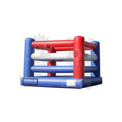 Inflatable Boxing Ring 13′ x 13′ with Gloves by Rocket Inflatables