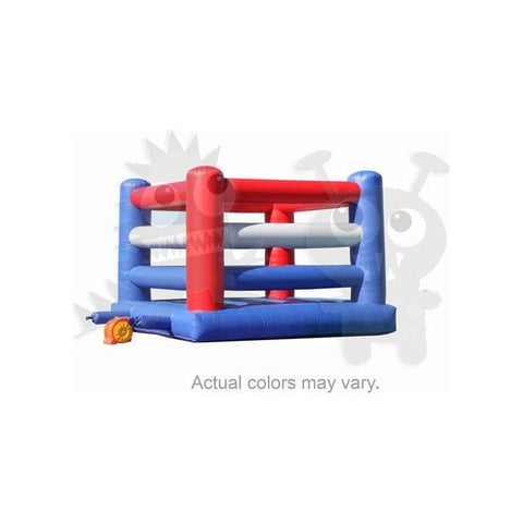 Rocket Inflatables Commercial Bouncers Inflatable Boxing Ring 13′ x 13′ with Gloves by Rocket Inflatables 781880231875 SPO-B13
