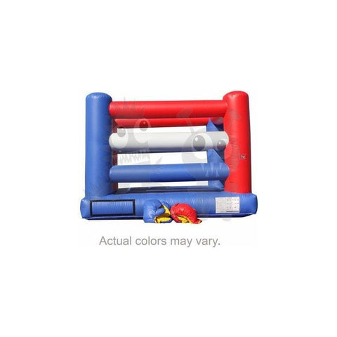 Rocket Inflatables Commercial Bouncers Inflatable Boxing Ring 13′ x 13′ with Gloves by Rocket Inflatables 781880231875 SPO-B13