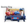 Image of Rocket Inflatables Commercial Bouncers Inflatable Boxing Ring 13′ x 13′ with Gloves by Rocket Inflatables 781880231875 SPO-B13