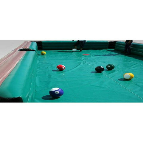 Rocket Inflatables Commercial Bouncers Inflatable Human Billiard Sports Game by Rocket Inflatables 781880231837 SPO-HB