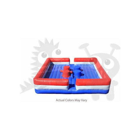 Rocket Inflatables Commercial Bouncers Inflatable Sports Quad Jousting by Rocket Inflatables 781880231790 SPO-QJ2323