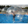 Image of Rocket Inflatables Games 6′ PVC Water Ball Clear/ White by Rocket Inflatables 781880232322 WAT-WB/WT-PVCWBCL