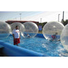 Image of Rocket Inflatables Games 6′ PVC Water Ball Clear/ White by Rocket Inflatables 781880232322 WAT-WB/WT-PVCWBCL