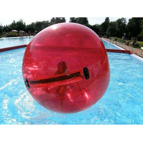 Rocket Inflatables Games PVC Water Ball Half Color by Rocket Inflatables 781880232308 WT-PVCWBHALF