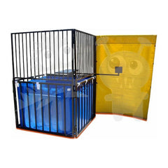 Rocket Inflatables Games Sports Interactive Water Dunk Tank Game by Rocket Inflatables 781880248965 SPO-DT/WT-DT