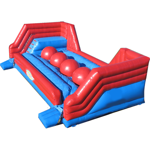 Rocket Inflatables Inflatable Bouncers 10.6'H Inflatable Wipe Out Course by Rocket Inflatables 781880232599 SPO-WO3611