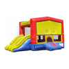 Image of Rocket Inflatables Inflatable Bouncers 11.6'H Commercial Inflatable Combo with Double Slide, POP ups & Basketball Hoop by Rocket Inflatables COM-C35 11.6'H Commercial Inflatable Combo with Double Slide, POP ups & Basketball Hoop by Rocket Inflatables SKU# COM-C35