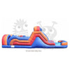 Image of Rocket Inflatables Inflatable Bouncers 11'H Commercial Inflatable Obstacle Course Wet/Dry Slide – End Load- Multiple Lane by Rocket Inflatables 35′ Commercial Inflatable Obstacle WetDry Slide End Load Multiple Lane
