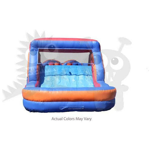 Rocket Inflatables Inflatable Bouncers 11'H Commercial Inflatable Obstacle Course Wet/Dry Slide – End Load- Multiple Lane by Rocket Inflatables 35′ Commercial Inflatable Obstacle WetDry Slide End Load Multiple Lane