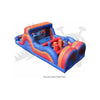 Image of Rocket Inflatables Inflatable Bouncers 11'H Commercial Inflatable Obstacle Course Wet/Dry Slide – End Load- Multiple Lane by Rocket Inflatables 35′ Commercial Inflatable Obstacle WetDry Slide End Load Multiple Lane