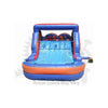 Image of Rocket Inflatables Inflatable Bouncers 11'H Commercial Inflatable Obstacle Course Wet/Dry Slide- End Load- Multiple Lane by Rocket Inflatables 781880232407 OBS-30 11'H Commercial Inflatable Obstacle WetDry Slide EndLoad Multiple Lane