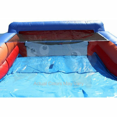 Rocket Inflatables Inflatable Bouncers 11'H Commercial Inflatable Obstacle Course Wet/Dry Slide- End Load- Multiple Lane by Rocket Inflatables 781880232407 OBS-30 11'H Commercial Inflatable Obstacle WetDry Slide EndLoad Multiple Lane