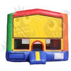 Image of Rocket Inflatables Inflatable Bouncers 12'H Red/Yellow/Blue/Green Bounce House Module with Hoop by Rocket Inflatables 12'H Red/Yellow/Blue/Green Bounce House Module Hoop Rocket Inflatables