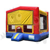 Image of Rocket Inflatables Inflatable Bouncers 13x13 Red/Blue/Yellow Module Bounce House with Hoop by Rocket Inflatables 781880242642 BOU-50-13 13x13 Red/Blue/Yellow Module Bounce House Hoop by Rocket Inflatables