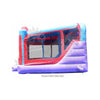 Image of Rocket Inflatables Inflatable Bouncers 14.6'H (4-in-1) Inflatable Purple, Red & Blue Combo with Slide, Climbing Wall & Hoop – Super Durable by Rocket Inflatables COM-C44 14.6'H (4-in-1) Inflatable Purple, Red & Blue Combo with Slide, Climbing Wall & Hoop – Super Durable by Rocket Inflatables SKU# COM-C44