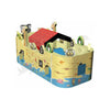 Image of Rocket Inflatables Inflatable Bouncers 14'H 3-D Noah’s Ark Inflatable Combo with Obstacles & Slide by Rocket Inflatables 781880232421 COM-NA1530/COM-NA1330 14'H 3D Noah’s Ark Inflatable Combo Obstacles Slide Rocket Inflatables
