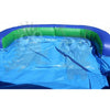 Image of Rocket Inflatables Inflatable Bouncers 15'H Commercial Inflatable Obstacle Course Wet/Dry Slide – End Load- Multiple Lane by Rocket Inflatables 15'H Inflatable Obstacle WetDry Without Slide End Load Multiple Lane