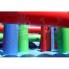 Image of Rocket Inflatables Inflatable Bouncers 15'H Commercial Inflatable Obstacle Course Wet/Dry Slide – End Load- Multiple Lane by Rocket Inflatables 15'H Inflatable Obstacle WetDry Without Slide End Load Multiple Lane