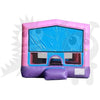 Image of Rocket Inflatables Inflatable Bouncers 15x15 Pink/Purple Bounce House Module with Hoop by Rocket Inflatables 781880242659 BOU-100-15