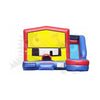 Image of Rocket Inflatables Inflatable Bouncers 16'H 6-in-1 Inflatable Combo Jumper, Slide Pool, Climbing Wall, and Basketball Hoop by Rocket Inflatables COM-650 16'H 6-in-1 Inflatable Combo Jumper, Slide Pool, Climbing Wall, and Basketball Hoop by Rocket Inflatables SKU#COM-650