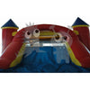 Image of 16'H Commercial Inflatable Module Combo with Water Slide, Inflatable Bottom & Basketball Hoop by Rocket Inflatables SKU#COM-560
