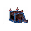 Image of Rocket Inflatables Inflatable Bouncers 16'H Inflatable Castle 6 in 1 Patriot Module Combo Jumper, Slide Pool, Climbing Wall, and Basketball Hoop on inside and outside by Rocket Inflatables 781880223733 COM-660-Patriot Blu/Red Marble 16'H Inflatable Castle 6 in 1 Patriot Module Combo Jumper, Slide Pool, Climbing Wall, and Basketball Hoop on inside and outside by Rocket Inflatables SKU#COM-660-Patriot Blu/Red Marble