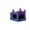 Image of Rocket Inflatables Inflatable Bouncers 16'H Inflatable Castle 6 in 1 Purple & Green Module Combo Jumper, Slide Pool, Climbing Wall, and Basketball Hoop by Rocket Inflatables 781880223740 COM-660-Pur/Blue/Green Marble 16'H Inflatable Castle 6 in 1 Purple & Green Module Combo Jumper, Slide Pool, Climbing Wall, and Basketball Hoop by Rocket Inflatables SKU#COM-660-Pur/Blue/Green Marble