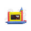 Image of Rocket Inflatables Inflatable Bouncers 16'H Inflatable Castle 6 in 1 Yellow & Blue Module Combo Jumper, Slide Pool, Climbing Wall, and Basketball Hoop by Rocket Inflatables 781880223665 COM-660 Inflatable Castle 6 in 1 Yellow & Blue Module Combo Jumper, Slide Pool, Climbing Wall, and Basketball Hoop by Rocket Inflatables SKU#COM-660