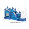 Image of Rocket Inflatables Inflatable Bouncers 16'H Inflatable Winter Snow Carnival Combo 5-in-1 Wet/Dry with Water Slide, Splash Pool and Basketball Hoop by Rocket Inflatables COM-530 16'H Inflatable Winter Snow Carnival Combo 5-in-1 Wet/Dry with Water Slide, Splash Pool and Basketball Hoop by Rocket Inflatables SKU#COM-530