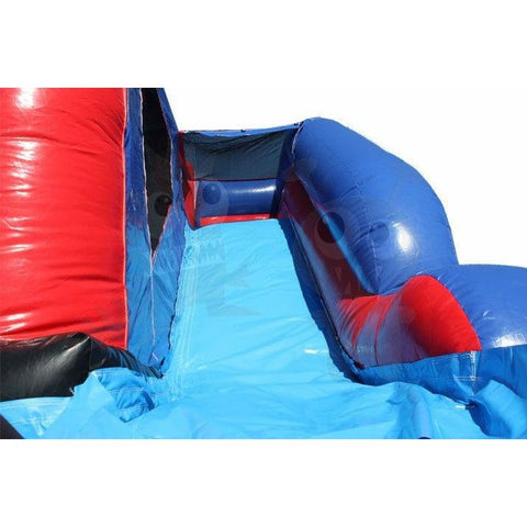 Rocket Inflatables Inflatable Bouncers 16'H Pirate 6-in-1 Inflatable Combo Jumper, Slide Pool, Climbing Wall, and Basketball Hoop by Rocket Inflatables 781880223580 COM-650-Pirate 16'H Pirate 6-in-1 Inflatable Combo Jumper, Slide Pool, Climbing Wall, and Basketball Hoop by Rocket Inflatables SKU#COM-650-Pirate