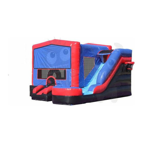Rocket Inflatables Inflatable Bouncers 16'H Pirate 6-in-1 Inflatable Combo Jumper, Slide Pool, Climbing Wall, and Basketball Hoop by Rocket Inflatables 781880223580 COM-650-Pirate 16'H Pirate 6-in-1 Inflatable Combo Jumper, Slide Pool, Climbing Wall, and Basketball Hoop by Rocket Inflatables SKU#COM-650-Pirate