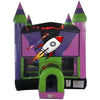 Image of Rocket Inflatables Inflatable Bouncers 18.4H Neon Castle with Basketball Hoop – Black/Purple/Pink/Green by Rocket Inflatables 14'H Unicorn Bounce House Jumper With Basketball Rocket Inflatables