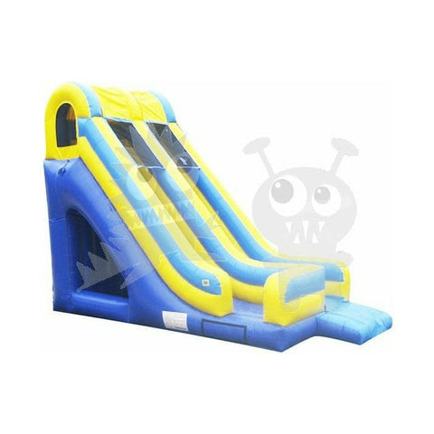 Rocket Inflatables Inflatable Bouncers 18′H In Ground Pool Water Slide Wet/Dry by Rocket Inflatables 781880225829 WAT-PS2518 18′H In Ground Pool Water Slide Wet/Dry Rocket Inflatables #WAT-PS2518