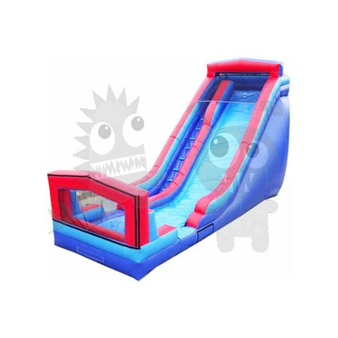 Rocket Inflatables Inflatable Bouncers 18′H Wet/Dry Art Panel Water Slide – Single Lane by Rocket Inflatables 781880225836 WAT-PAN3018 18′H Wet/Dry Art Panel Water Slide – Single Lane by Rocket Inflatables #WAT-PAN3018