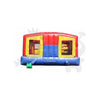 Image of Rocket Inflatables Inflatable Bouncers 9'H 8-in-1 Neutral Colored Combo with Slide, Climbing Wall & Hoop by Rocket Inflatables 781880223917 COM-I1613 9'H 8-in-1 Neutral Colored Combo by Rocket Inflatables SKU#COM-I1613
