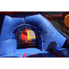 Image of Rocket Inflatables Inflatable Bouncers 9'H 8-in-1 Neutral Colored Combo with Slide, Climbing Wall & Hoop by Rocket Inflatables 781880223917 COM-I1613 9'H 8-in-1 Neutral Colored Combo with Slide, Climbing Wall & Hoop by Rocket Inflatables SKU#COM-I1613