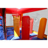 Image of Rocket Inflatables Inflatable Bouncers 9'H 8-in-1 Neutral Colored Combo with Slide, Climbing Wall & Hoop by Rocket Inflatables COM-I1613 9'H 8-in-1 Neutral Colored Combo with Slide, Climbing Wall & Hoop by Rocket Inflatables SKU#COM-I1613