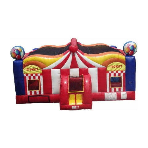 Rocket Inflatables Inflatable Bouncers Carnival Playground by Rocket Inflatables 781880232483 PG-1916-carnival