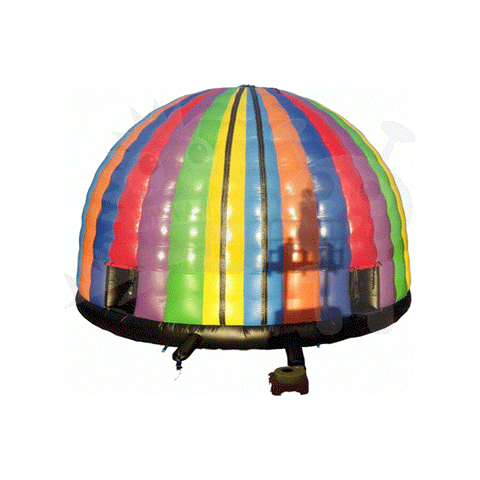 Rocket Inflatables Inflatable Bouncers Inflatable Commercial Disco Dance Dome by Rocket Inflatables