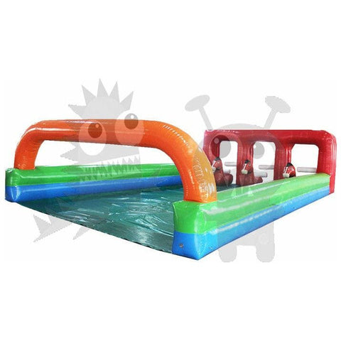 Rocket Inflatables Inflatable Bouncers Inflatable Pony Race Track 3 Lane Commercial Grade by Rocket Inflatables 781880232544 SPO-PT3L3088/SPO-PT3L3088-Sewn Inflatable Pony Race Track 3 Lane Commercial Grade Rocket Inflatables